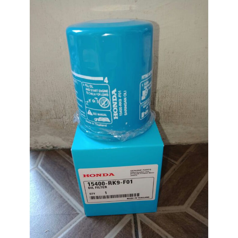 Jual OIL FILTER JAZZ/CITY/CRV/BRIO/MOBILIO/FREED/CIVIC/BRV/HRV | Shopee ...