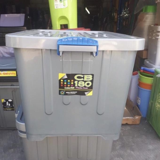 Jual MPW - CONTAINER BOX CB 180 FSDF6463E | Shopee Indonesia
