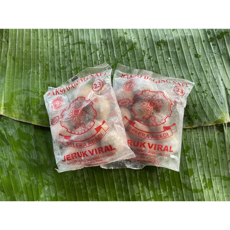 Jual Bakso Jeruk Viral 1 Pack 10 Buah Shopee Indonesia