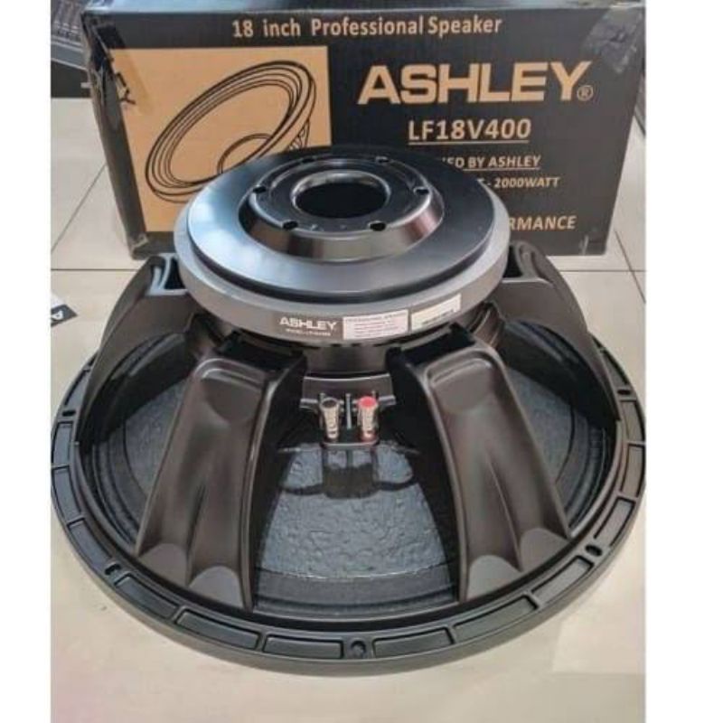 Jual Speaker Component Ashley Lf V Subwoofer Inch V Shopee Indonesia