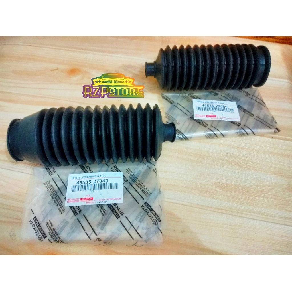 Jual Karet Boot Borem Rack Stir Kijang Super K Steer Steering Kanan Kiri Original Asli Toyota