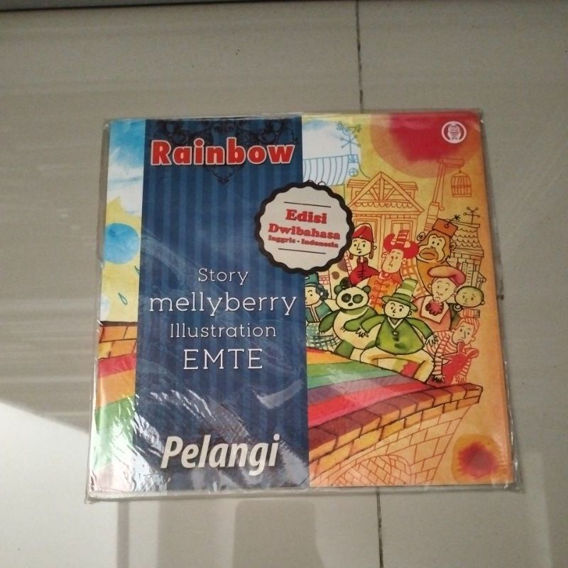 Jual BUKU CERITA ANAK BAHASA INGGRIS RAINBOW STORY MELLYBERRY ...