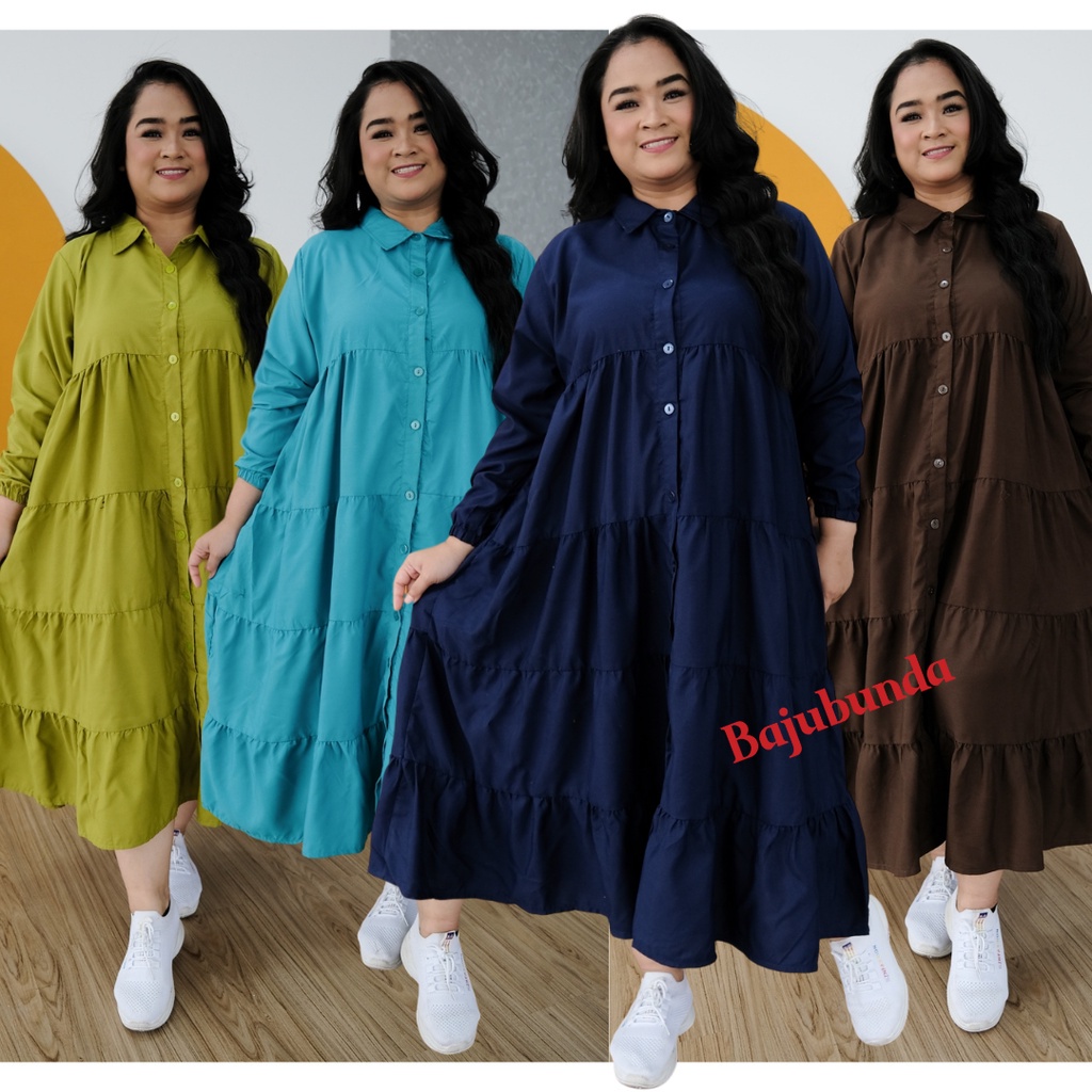 Jual Dress Big Size Dress Jumbo Baju Jumbo Wanita Baju Big Size