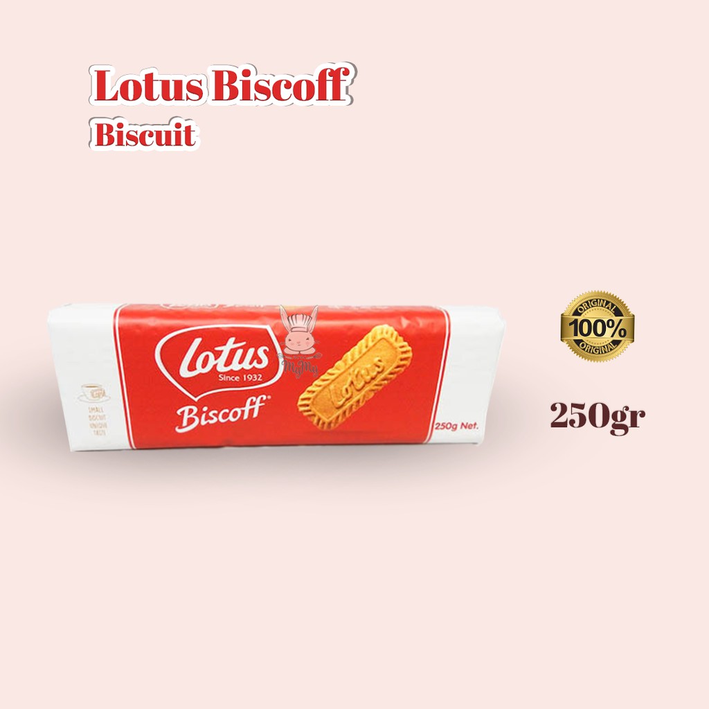 Jual Lotus Biscoff Biscuit Kemasan 250 Gram | Shopee Indonesia