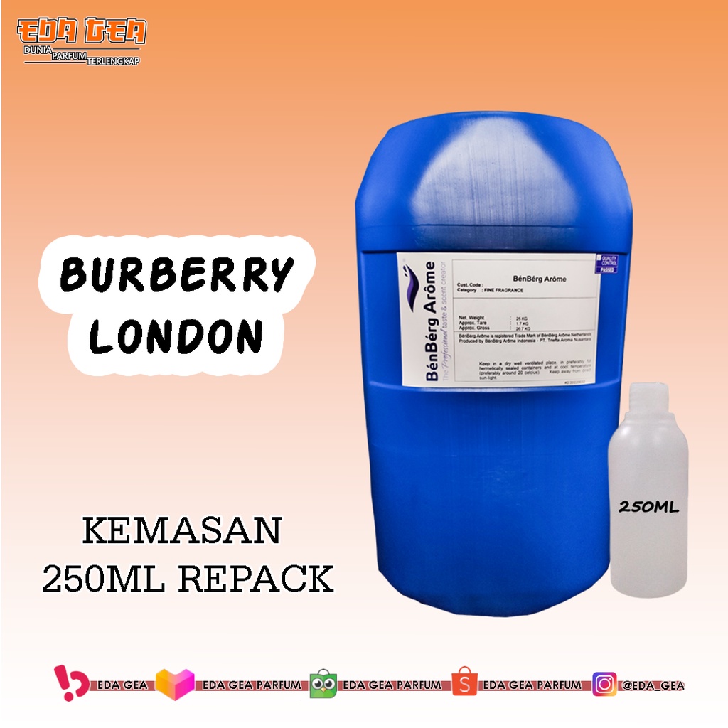 Burberry Perfume Burberry London Parfumo Jual Bibit Parfum Murni