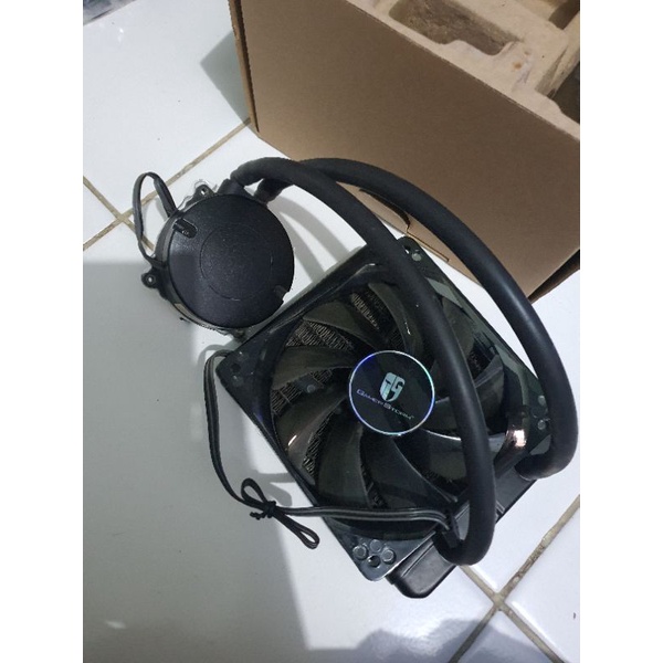 Jual Liquid CPU Cooler MAELSTROM 120T Second | Shopee Indonesia
