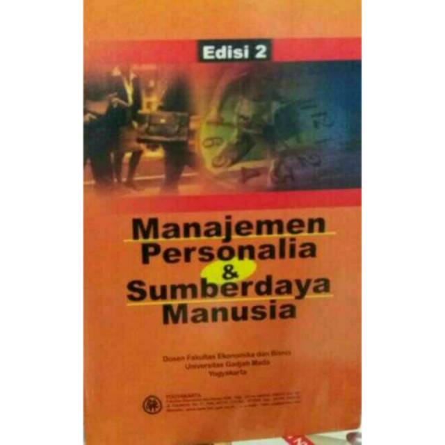 Jual Buku Manajemen Personalia & Sumber Daya Manusia Edisi 2 By T. Hani ...