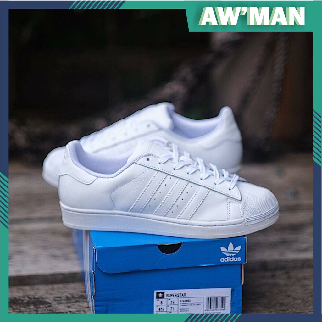 Jual adidas superstar all white best sale