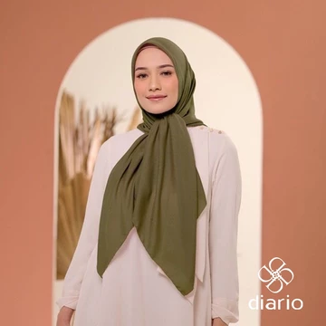 Diario Hijab Wanita Signature Scarf Voal