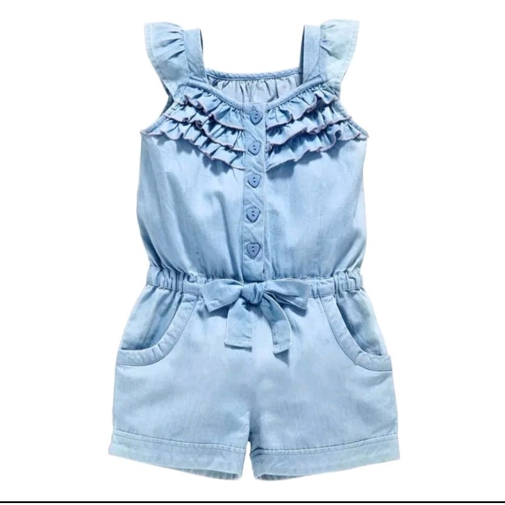 Jual JUMPSUIT LUNA JUMPSUIT ANAK 14 Tahun Baju Anak Perempuan Shopee