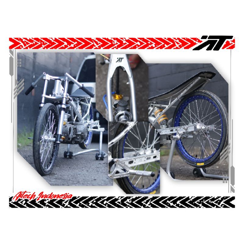 Jual Frame RANGKA AITECH JUPITER 500M ALMUNIUM sleep engine LIMITED ...