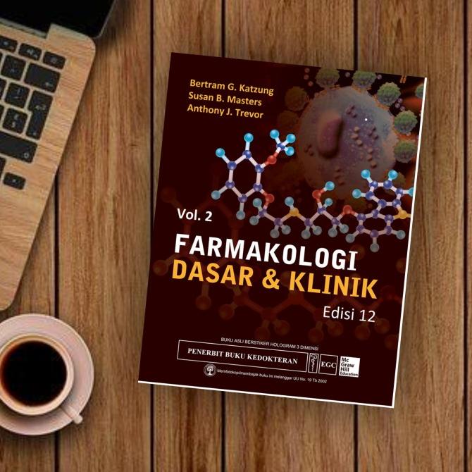 Jual Egc Buku Kedokteran Farmakologi Dasar & Klinik Vol.2 Ed.12 ...