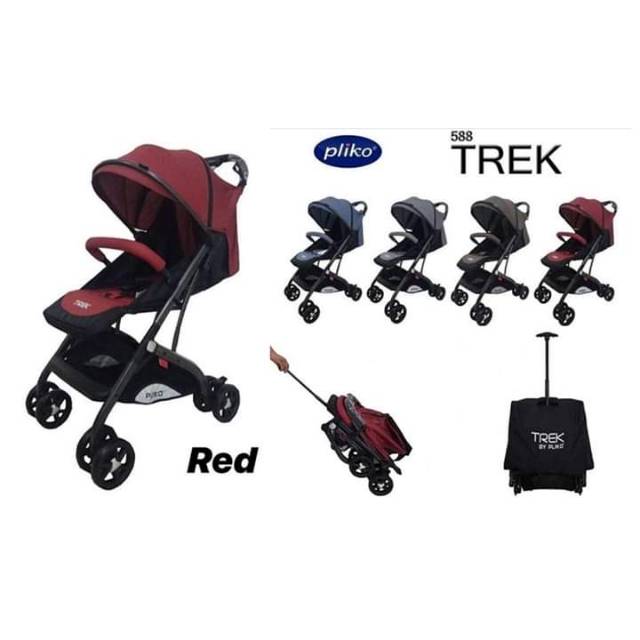 Stroller pliko outlet trek