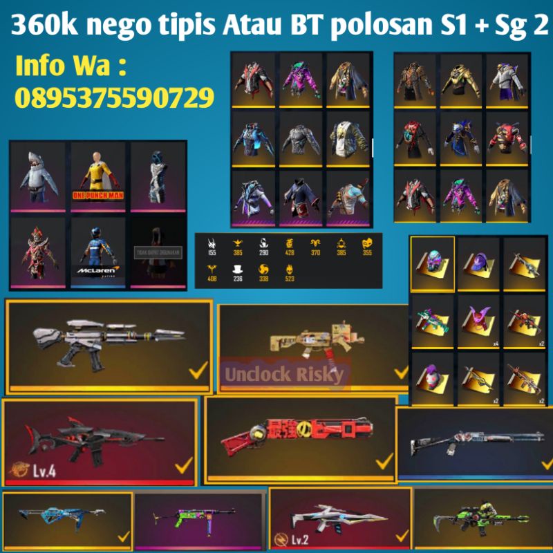 Jual Akun Free Fire Murah Shopee Indonesia