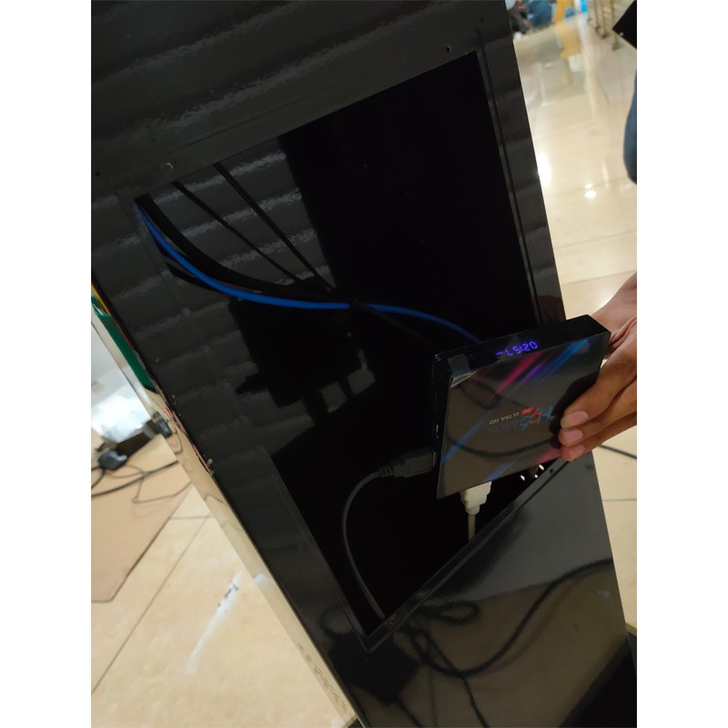 Jual Monitor Touchscreen 19 inch Stand Tinggi Besar 1.2 Mtr Plus ...