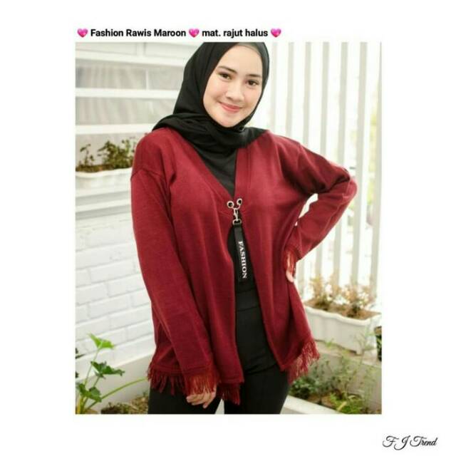 Jual Cardigan wanita rajut | Shopee Indonesia