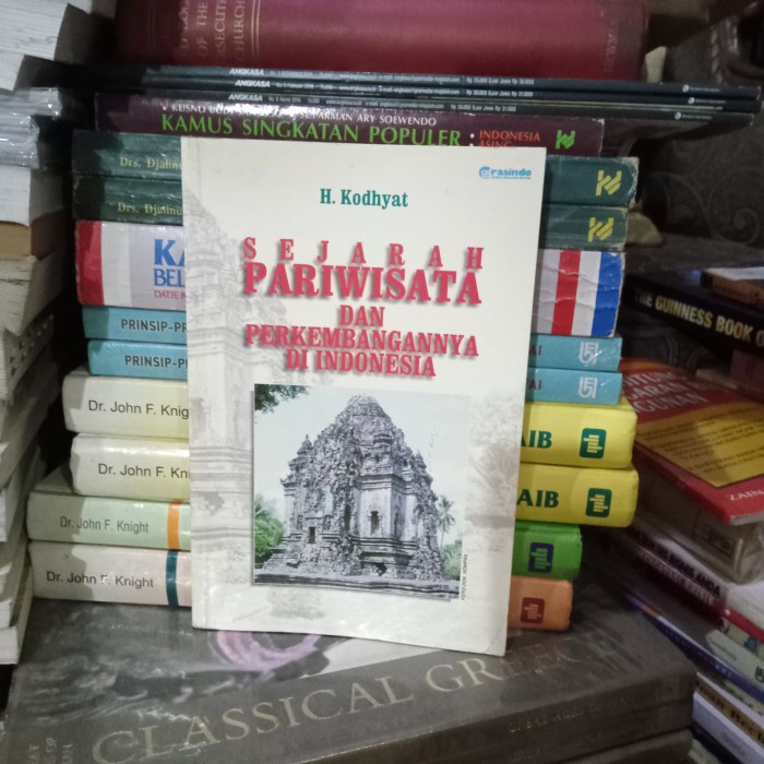 Jual ORI BUKU SEJARAH PARIWISATA DAN PERKEMBANGANNYA DI INDONESIA ...