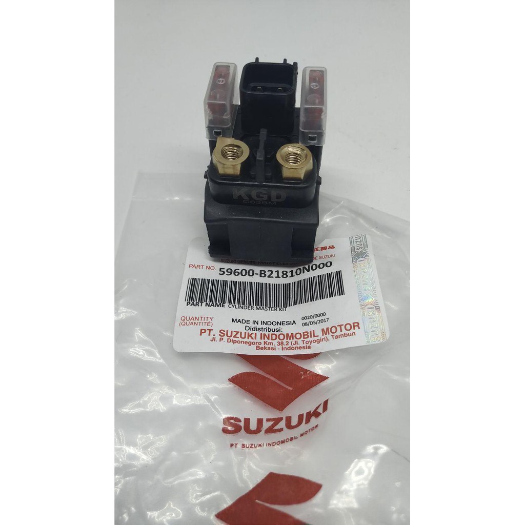 Jual Bendik Bendix Switch Swit Stater Starter Relay Suzuki Satria FU ...