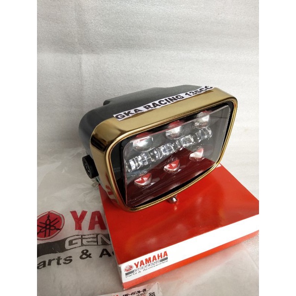 Jual SE GOLD LAMPU LED RX KING BATOK RING ASLI ORIGINAL | Shopee Indonesia