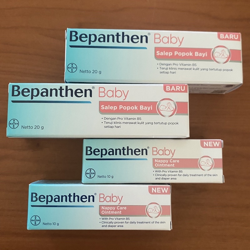 Jual Bepanthen Baby (Salep Ruam Popok Bayi) | Shopee Indonesia
