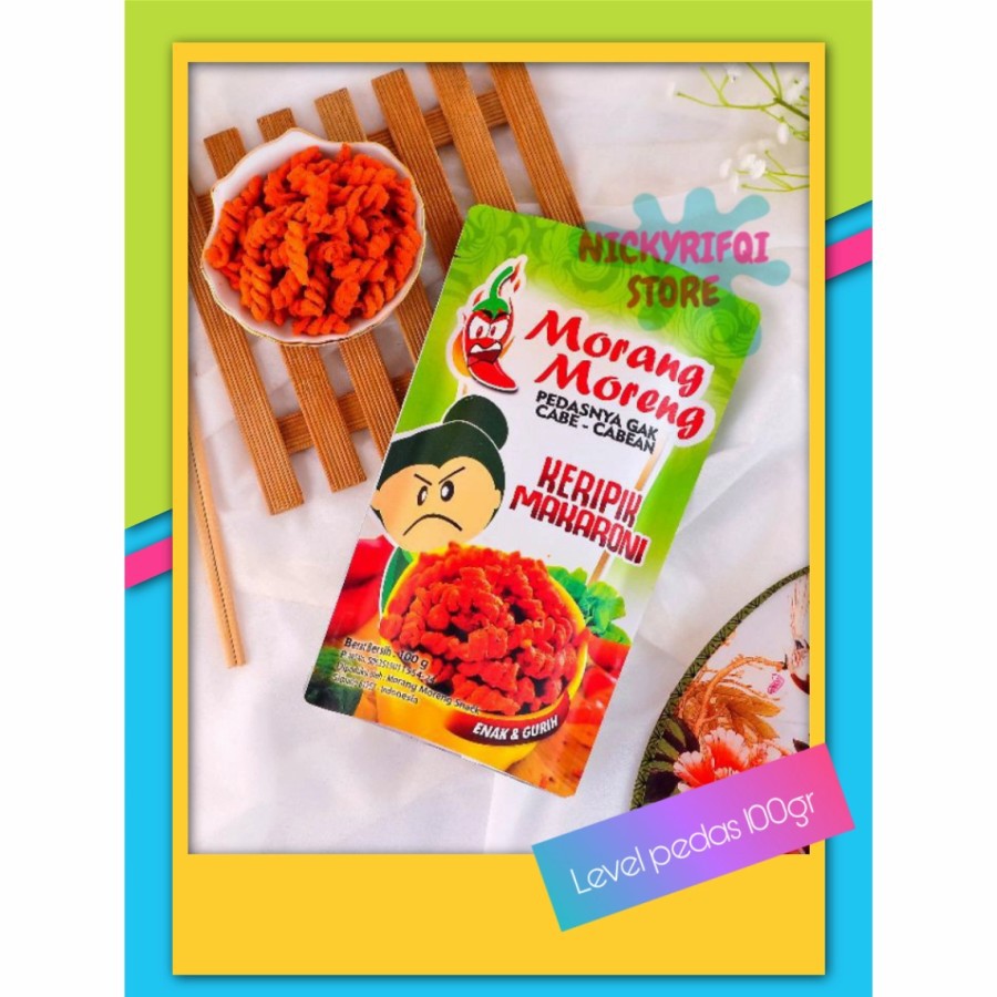 Jual Keripik Makaroni Morang Moreng Shopee Indonesia