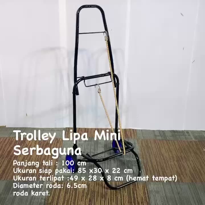 Jual Troli | Trolley | Troly Lipat Serbaguna | Trolley Besi Lipat ...