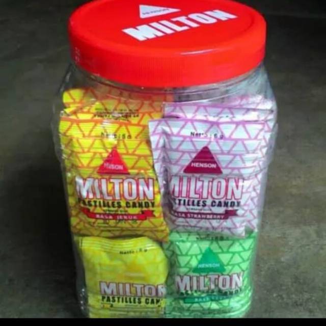 Jual Permen milton toples | Shopee Indonesia