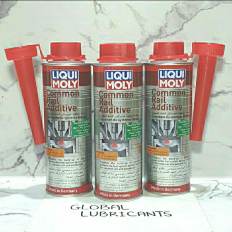 Jual Liqui Moly LiquiMoly Common Rail/ Commonrail Additive 250mL