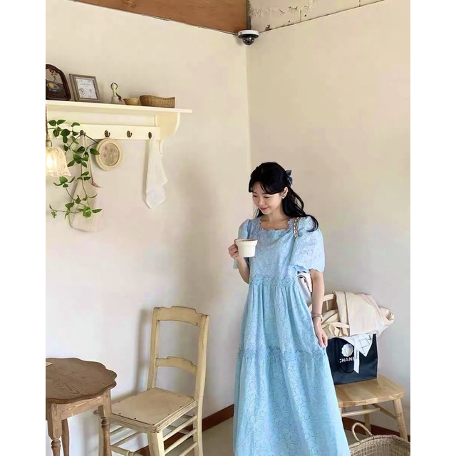 Joana Long Dress