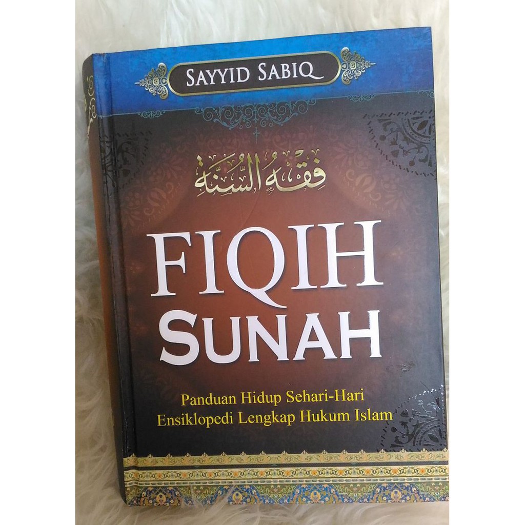 Jual Buku Fiqih Sunnah Shopee Indonesia