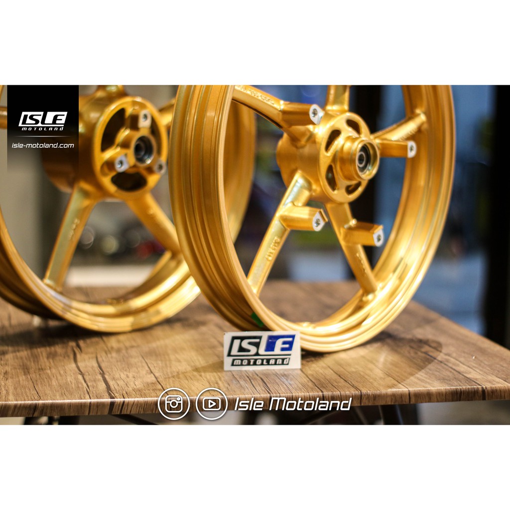Jual Velg Racing RCB Suzuki GSX 150 R/S Original | Shopee Indonesia