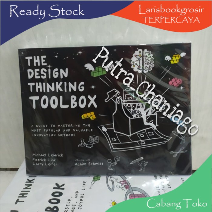 Jual PROMO Buku The Design Thinking Toolbox by Michael Lewrick | Shopee ...