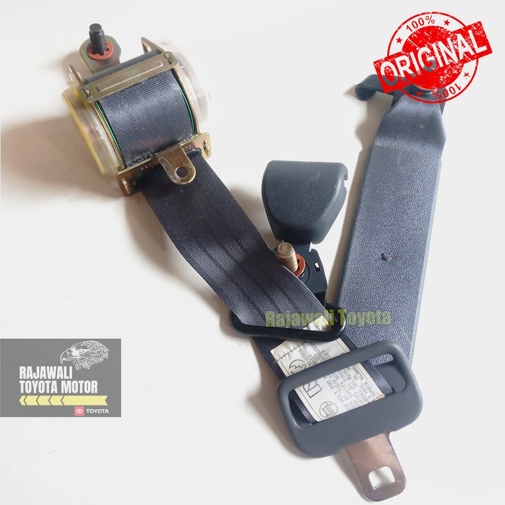 Jual Safety Belt Kiri Kijang Grand Extra Sabuk Pengaman New Original Genuine Toyota 7322038070