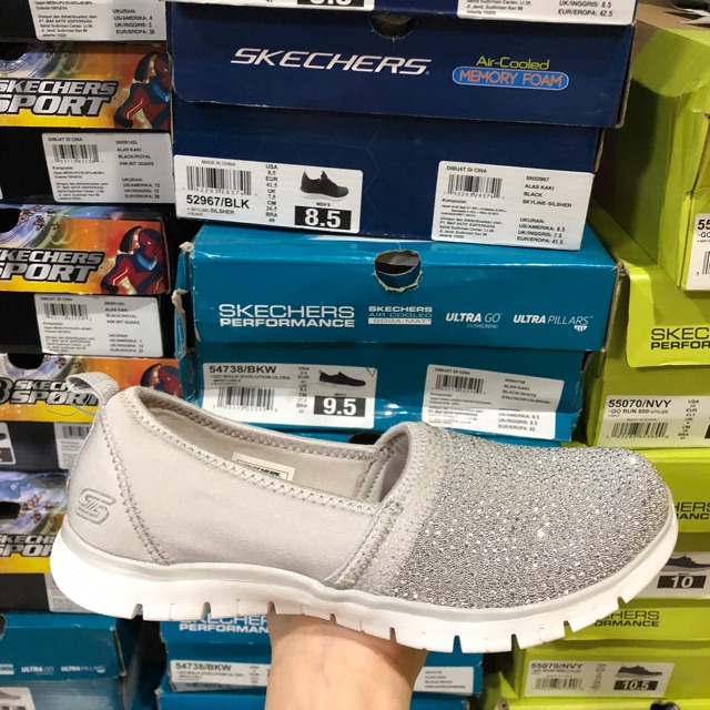 Skechers ez flex 2024 renew shimmer show