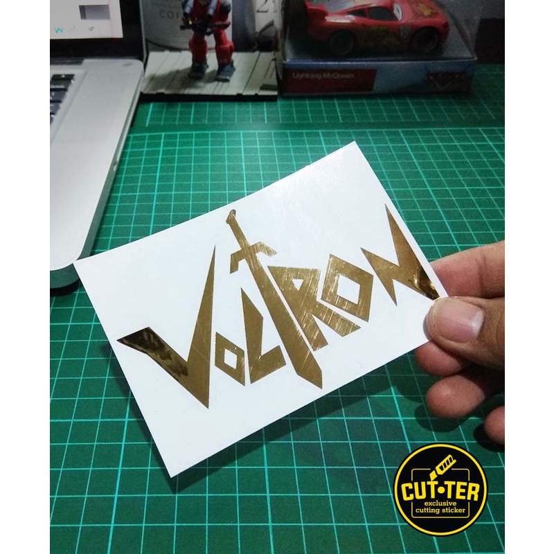 Jual cutting sticker VOLTRON logo | Shopee Indonesia