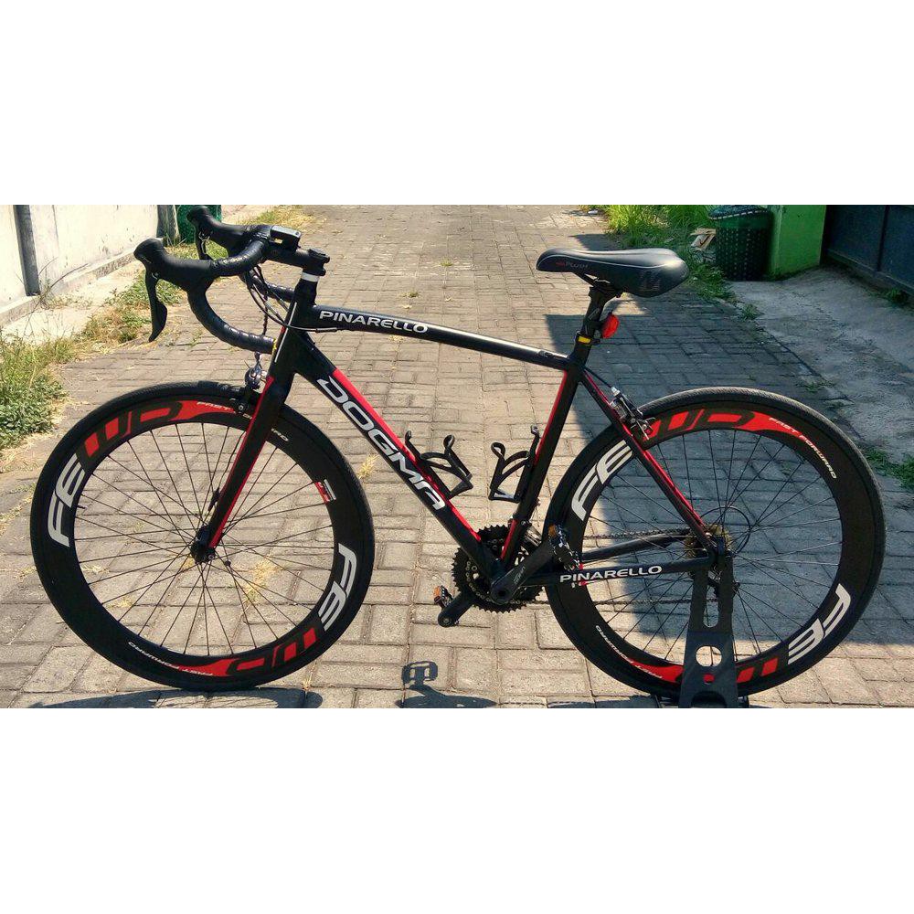 Sepeda fixie best sale road bike