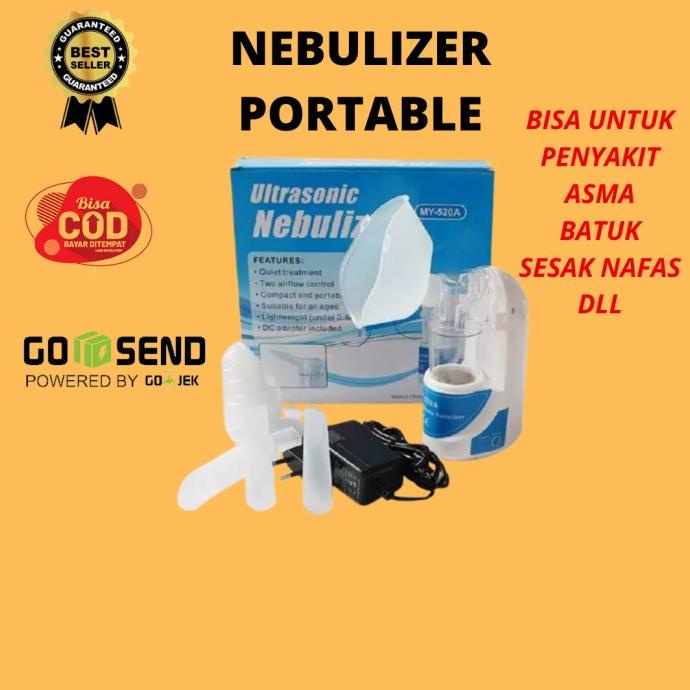 Jual Nebulizer Portable Ultrasonic Alat Uap Inhalasi | Shopee Indonesia