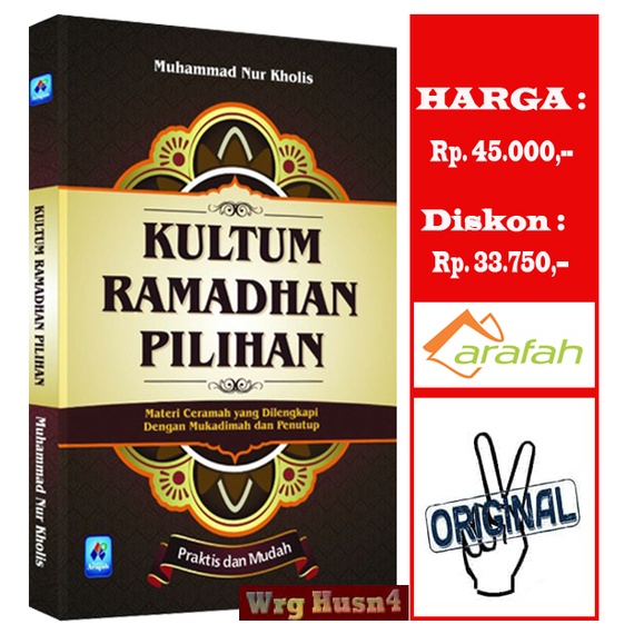 Jual Buku Kultum Ramadhan Pilihan | Shopee Indonesia