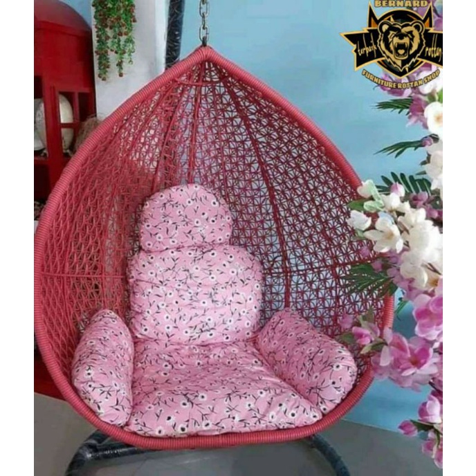 Jual Ayunan Gantung Rotan Sintetis Model Pier Shopee Indonesia