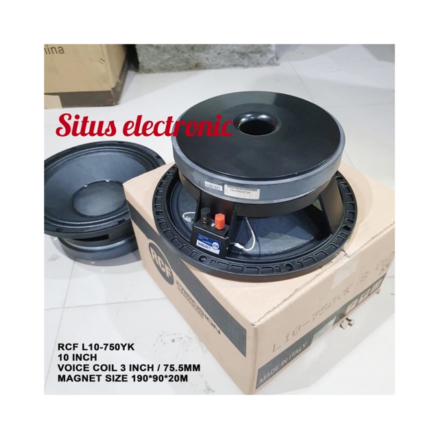 Speaker rcf sale 10