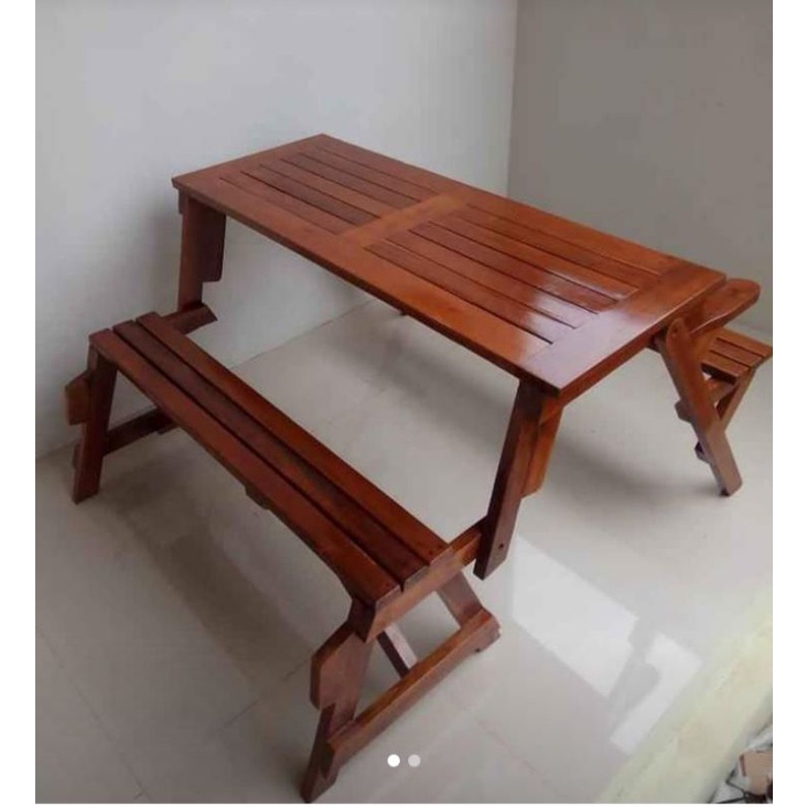 Jual Kursi Magic Kursi Lipat Kayu Jati Shopee Indonesia