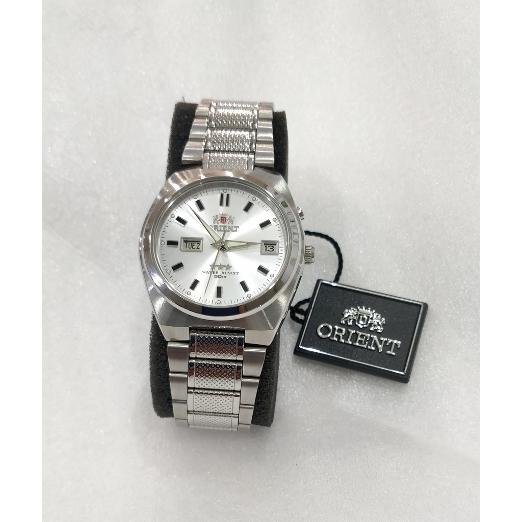 Jual Orient EEM5L004WP Automatic 3 Stars Jam Tangan Pria Shopee