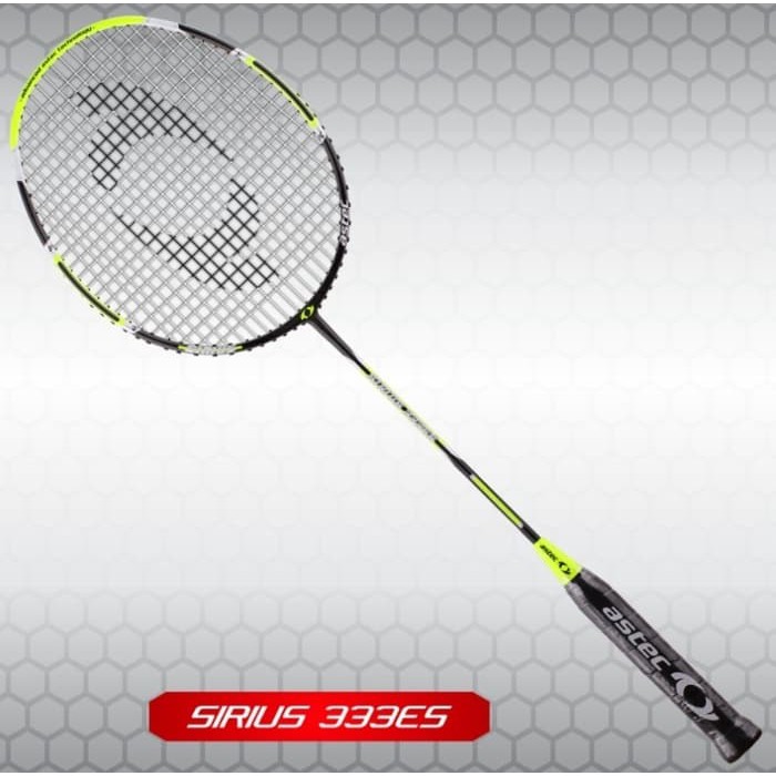 Jual Raket Badminton ASTEC SIRIUS 333ES (ORIGINAL) !! | Shopee Indonesia