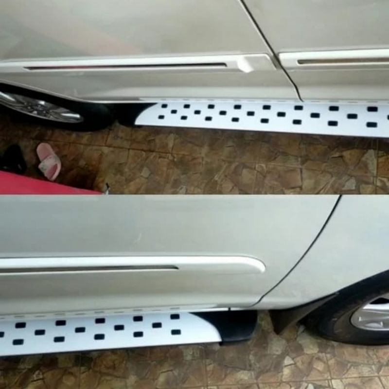 Jual Mitsubishi xpander expander foot step LUXURY elegan injekan kaki ...