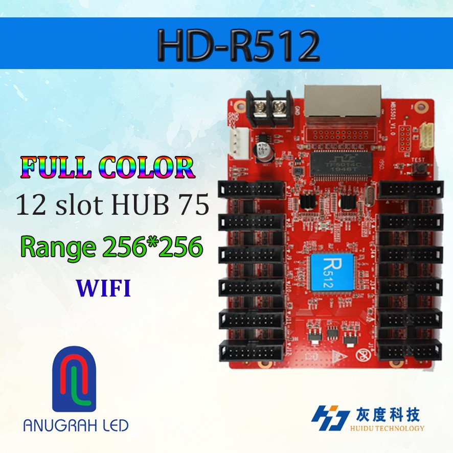 Jual HD R512 RECEIVING CARD VIDEOTRON | Shopee Indonesia