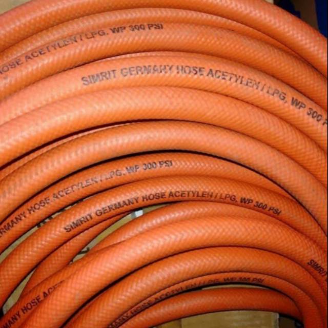 Jual Selang Simrit Germany Selang LPG Water Heather 1 Roll 40 Meter ...