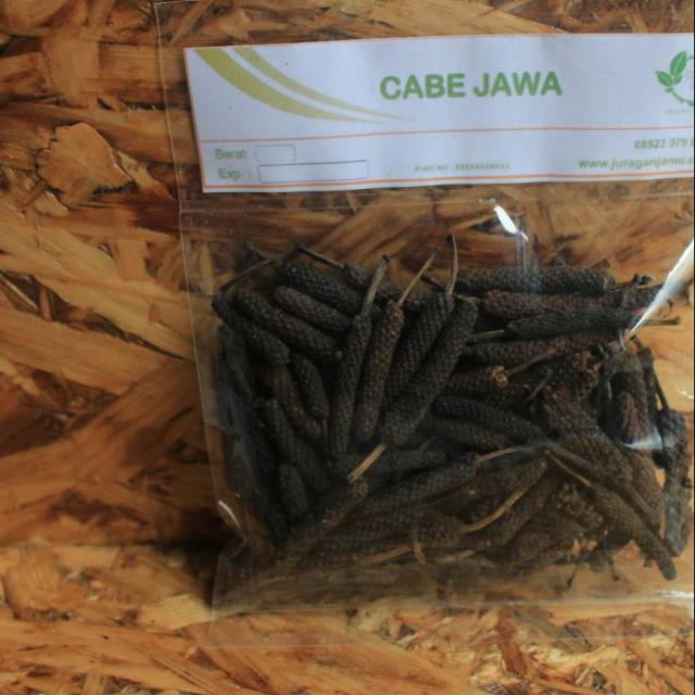 Jual Cabe Jawa Organik Cabai Jamu Kering Puyeng Shopee Indonesia