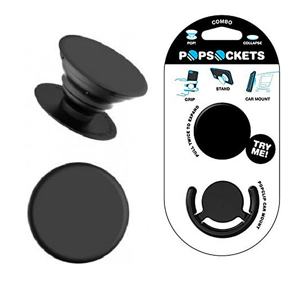 Jual PopSockets Stand / Grip Pop Socket Car Holder for Smartphone