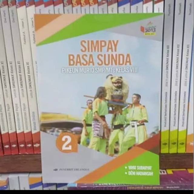 Jual Simpay Basa Sunda Kelas 2 SMP Edisi Revisi | Shopee Indonesia