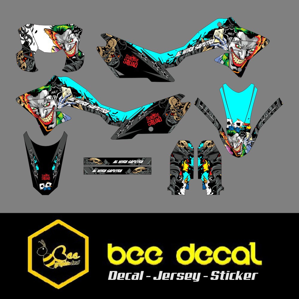 Jual Decal Sticker Klx Bf Dtracker Klx Gordon Shopee Indonesia